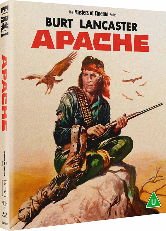 Apache Blu-ray cover