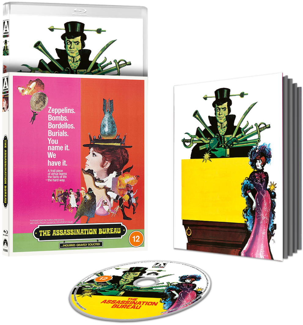 The Assassination Bureau Blu-ray pack shot