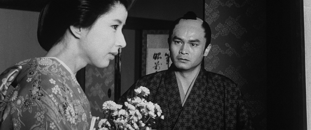 The duplicitous Jurota tries to convince Namie to become his wife