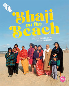 Bhaji on the Beach Blu-ray cover