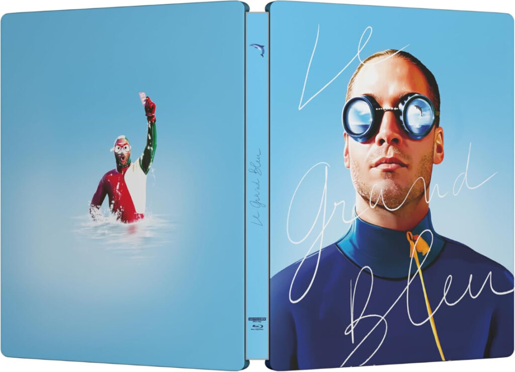 The Big Blue UHD Steelbook cover