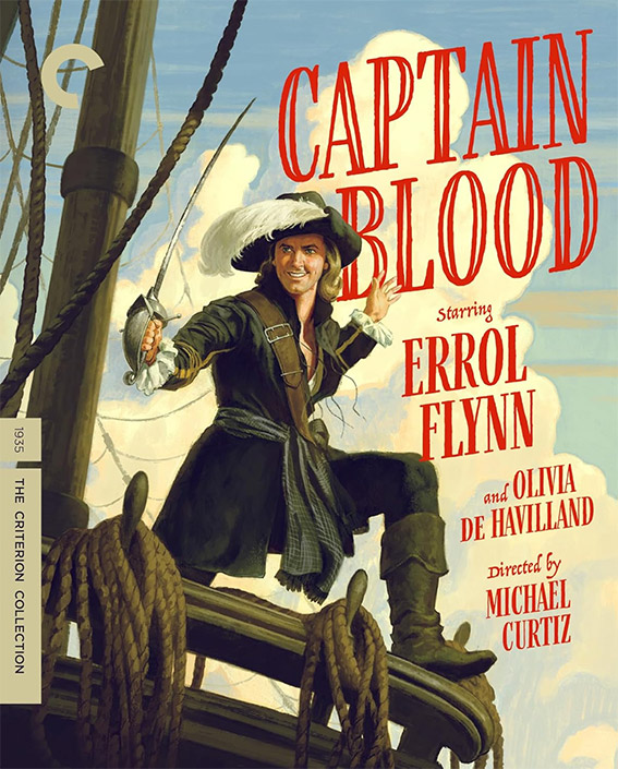 Captain Blood Criterion UHD cover
