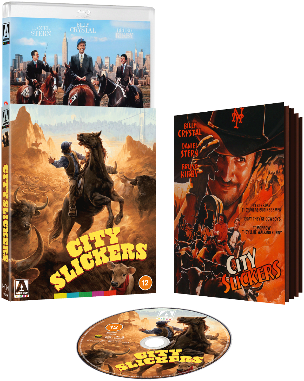 City Slickers Blu-ray pack shot