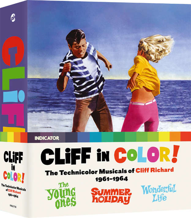 Cliff in Color Blu-ray cover