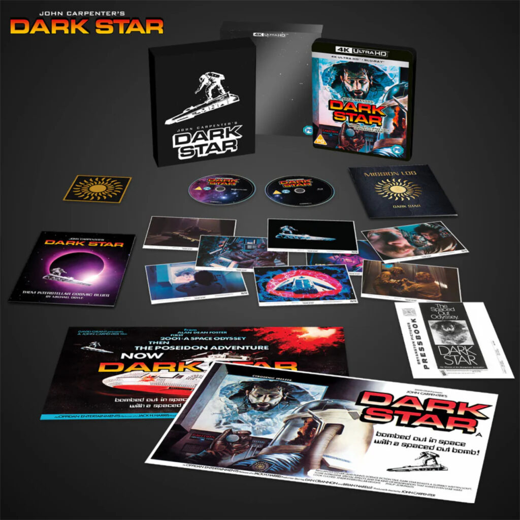 Dark Star UHD pack shot