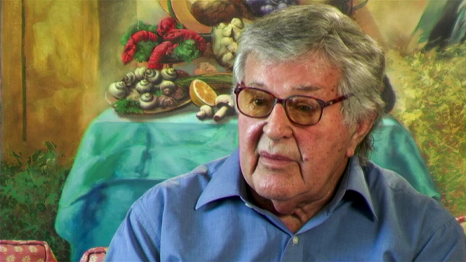 Gene Gutowski in Dancing Before the Enemy: How a Teenage Boy Fooled the Nazis and Lied