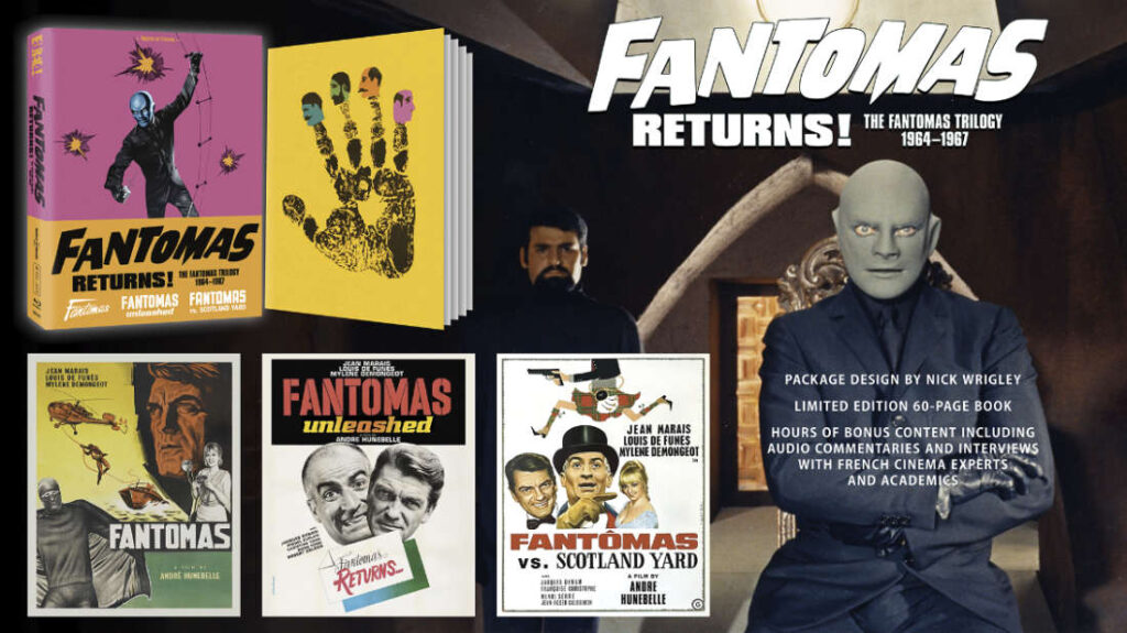 Fantomas Returns! The Fantomas Trilogy 1964-67