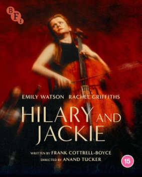Hilary and Jackie blu-ray cover