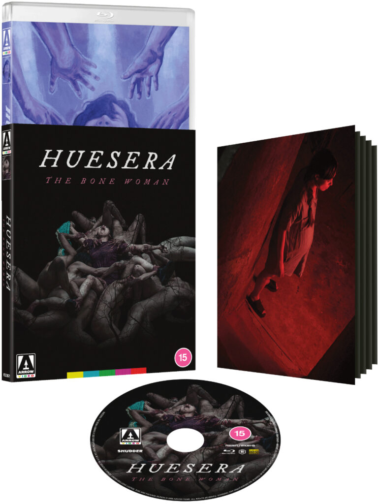 Huesera: The Bone Woman Blu-ray cover