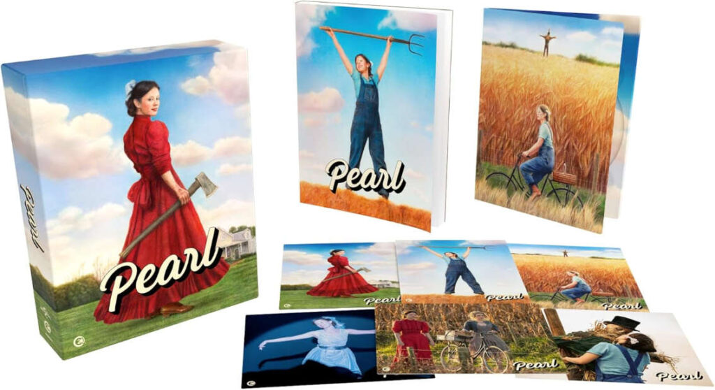 Pearl 4K UHD pack shot