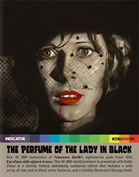 The Perfume of the Lady in Black UHD cover