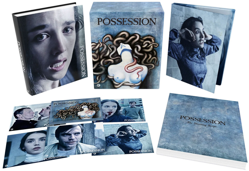 Possession Limited Edition UHD pack shot