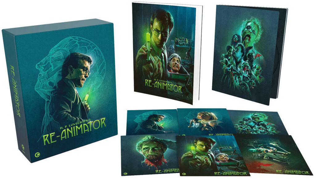 Re-Animator Limited Edition UHD release pack shot
