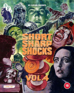 Short Sharp Shocks Blu-ray cover