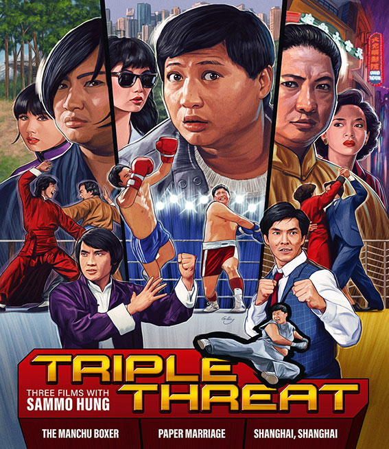 Triple Threat UK cover