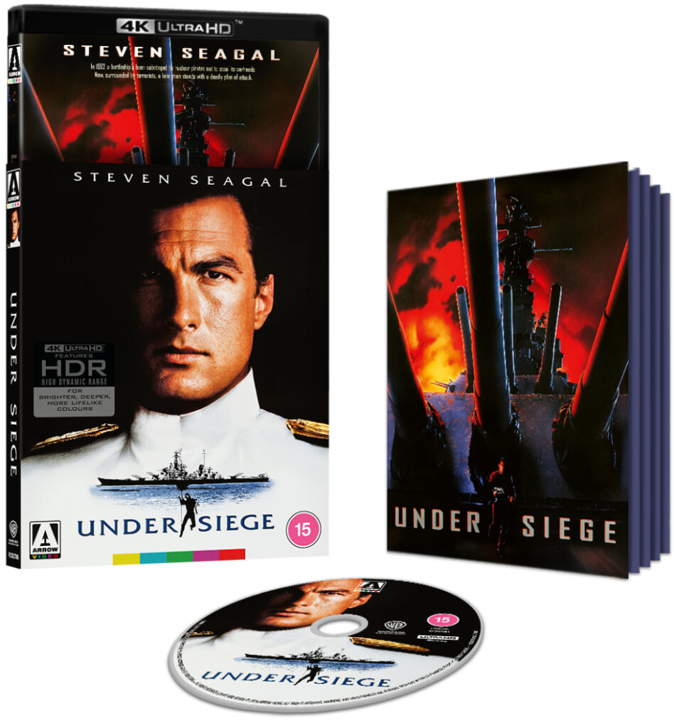 Under Siege UHD pack shot