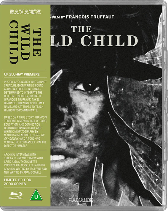 The Wild Child Blu-ray cover