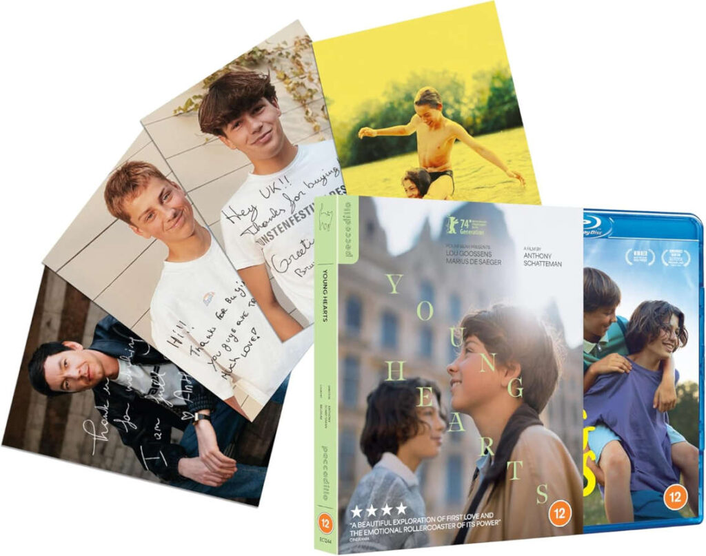 Young Hearts blu-ray pack shot