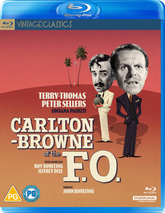Carlton-Browne of the F.O. Blu-ray cover