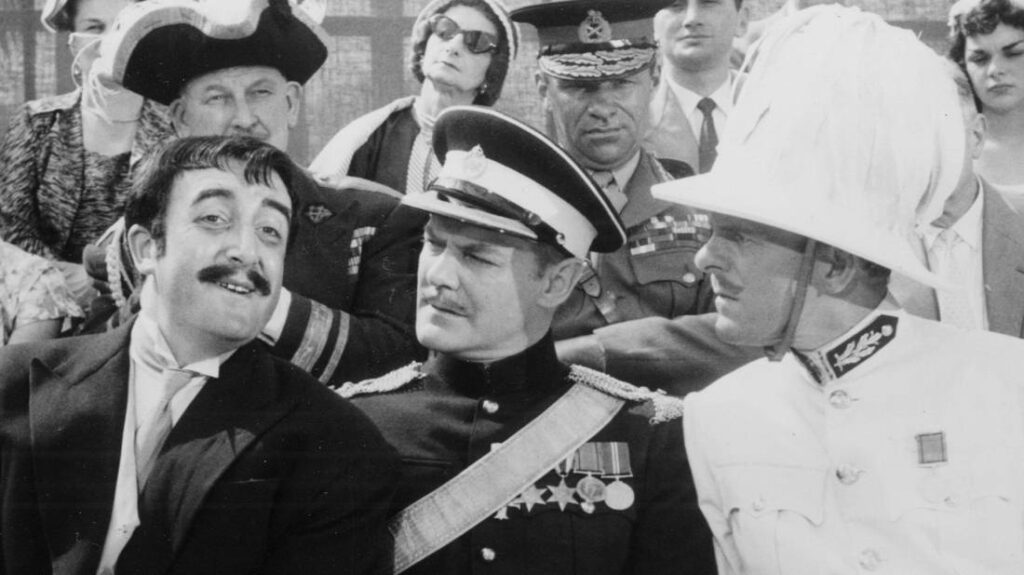 Carlton-Browne of the F.O.