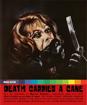 Death Carries a Cane UHD cover