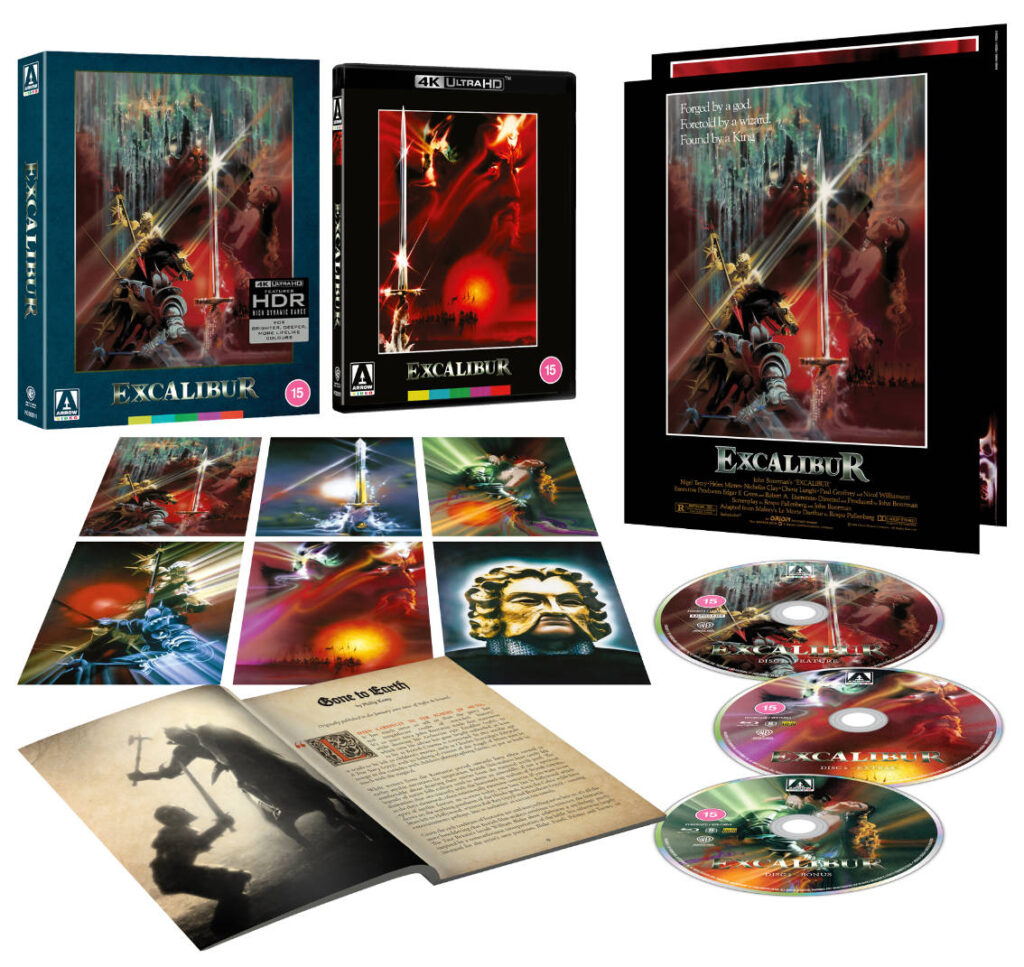 Excalibur UHD pack shot