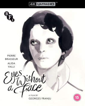 Eyes Without a Face UHD cover
