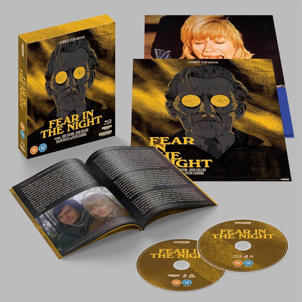 Fear in the Night UHD / Blu-ray pack shot
