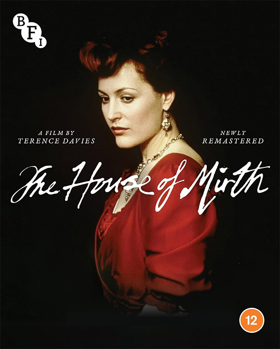 The House of Mirth Blu-ray cover