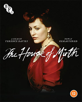 The House of Mirth Blu-ray cover