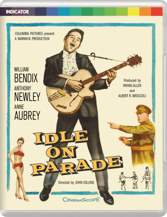 Udle on Parade Blu-ray cover