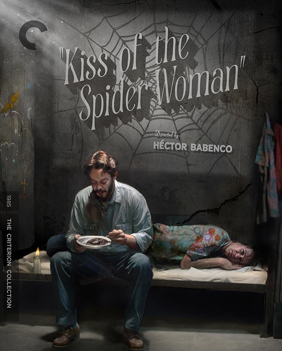 Kiss of the Spider Woman UHD cover