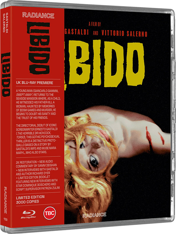 Libido Blu-ray cover