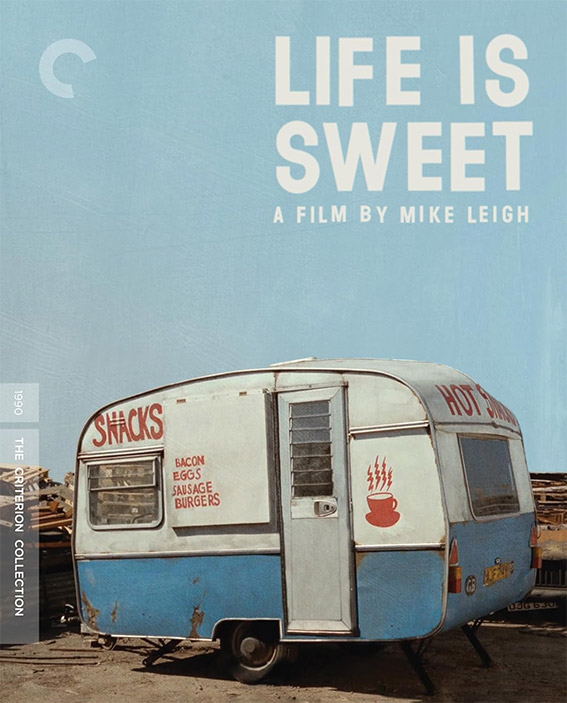 Life is Sweet Blu-ray cover