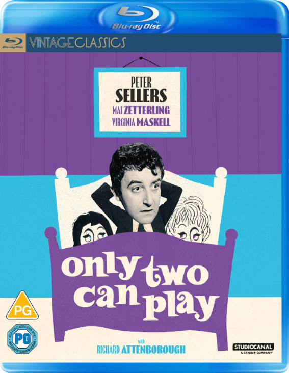 Only Two Can Play Blu-ray cover