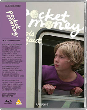 Pocket Money Blu-ray cover