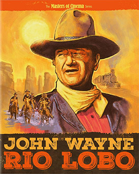 Rio Lobo Blu-ray cover