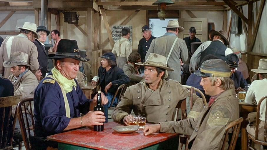 Cord buys Pierre and Tuscarora a drink to ask them about the traitor