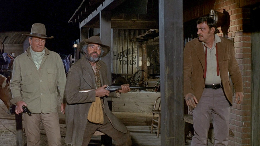 Cord and Phillips hold Ketcham hostage