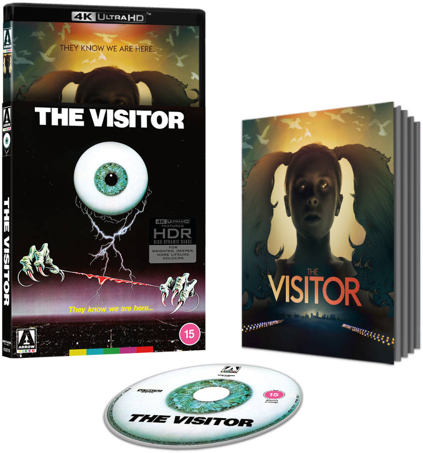 The Visitor UHD pack shot