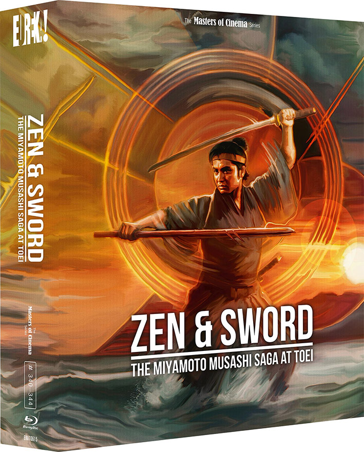 Zen & Sword: The Miyamoto Musashi Sage at Toei Blu-ray cover