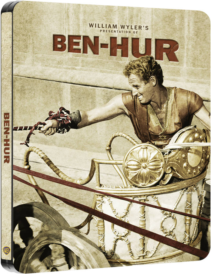 Ben Hur UHD Steelbook cover