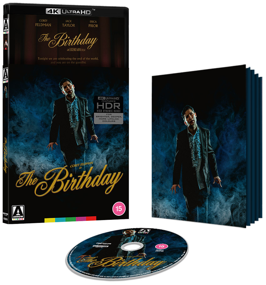 The Birthday UHD pack shot