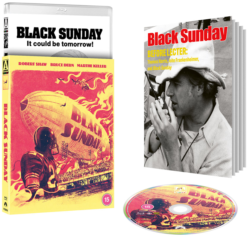 Black Sunday Blu-ray pack shot