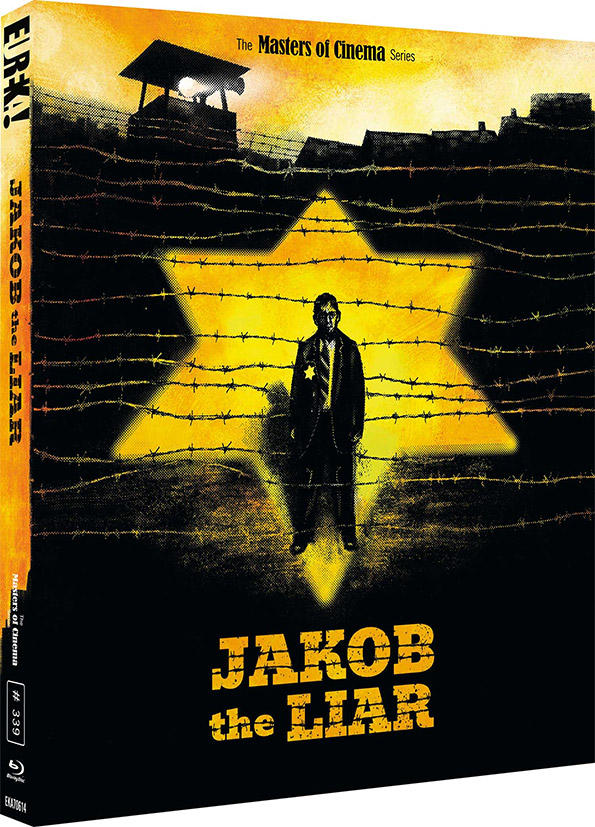 Jakob the Liar Blu-ray cover