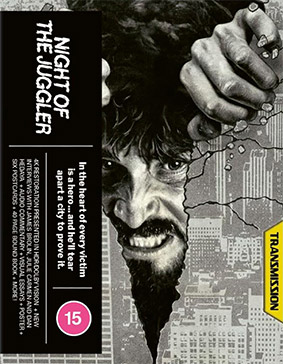 Night of the Juggler UHD cover