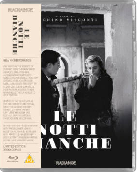 Le notti bianche Blu-ray cover