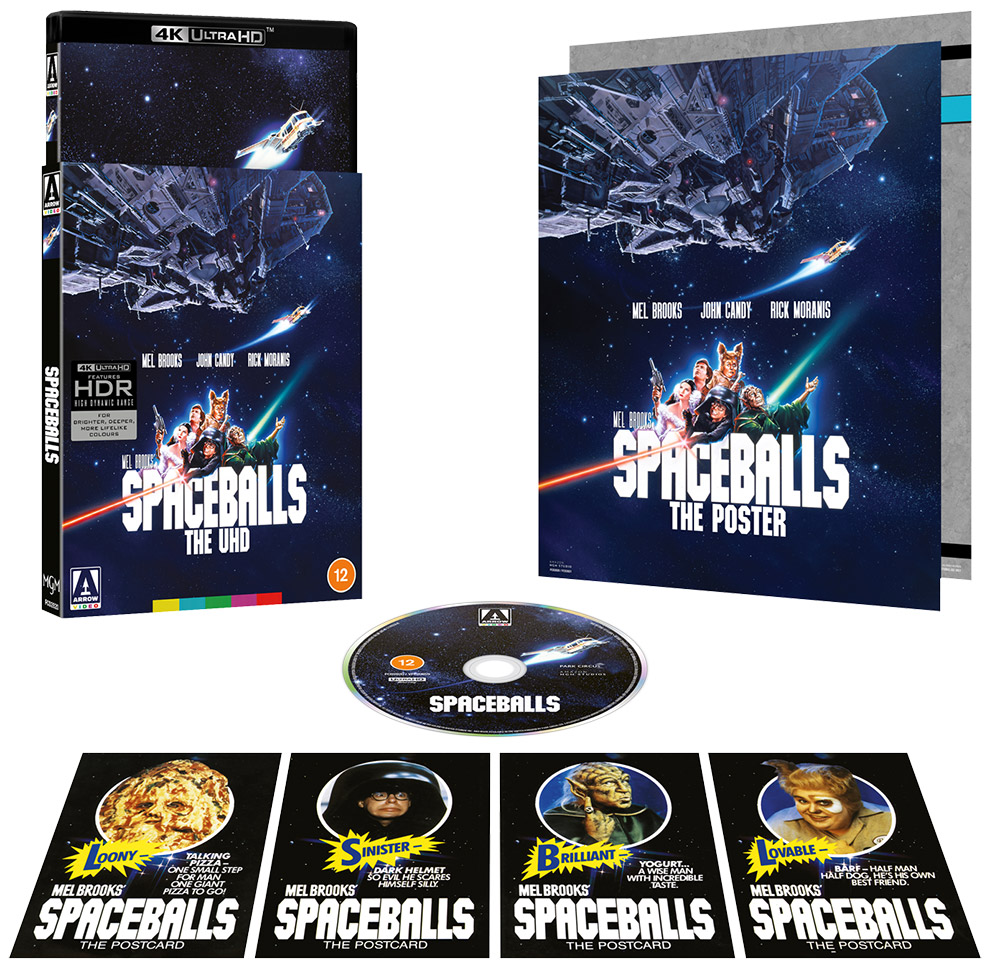 Spaceballs UHD pack shot
