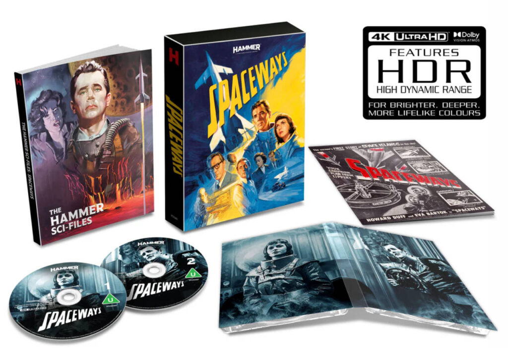 Spaceways UHD/Blu-ray packshot