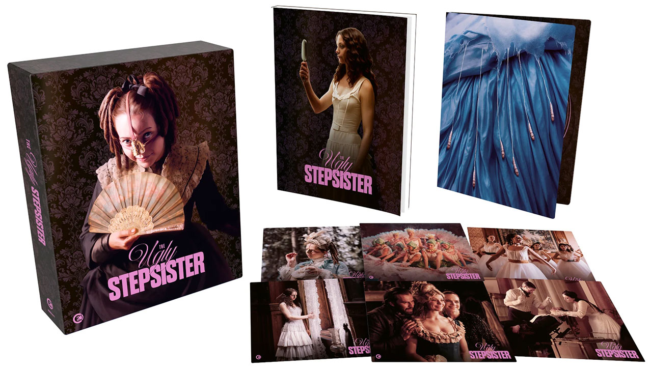 The Ugly Stepsister Limited Edition UHD/Blu-ray pack shot